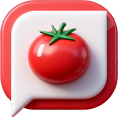 Tomato Chat Logo